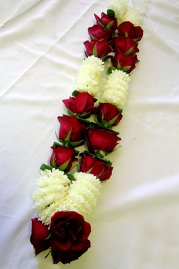 Rose and Daisey Garland